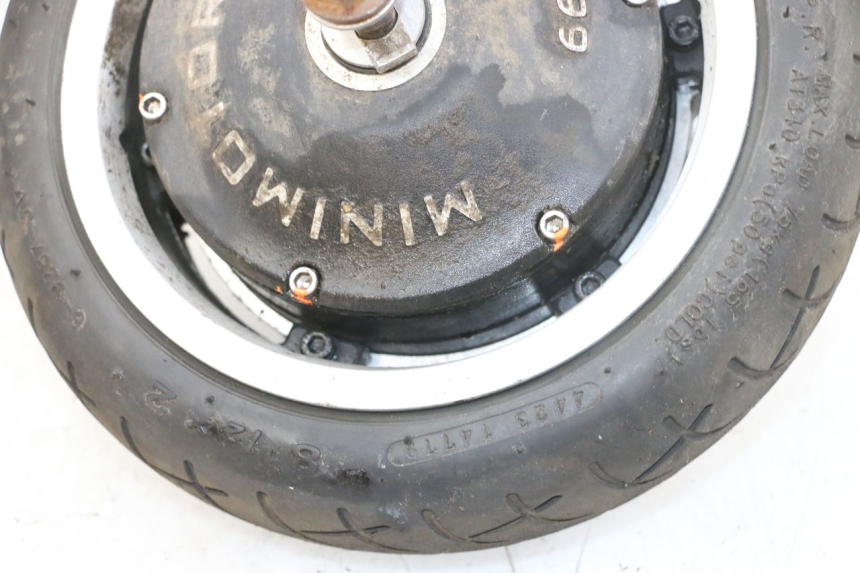 photo de MOTOR DUALTRON MINI SPECIAL 1 - Zoom auf Komponenten