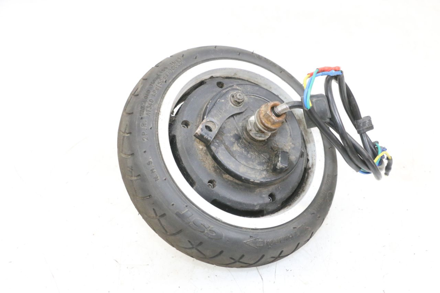 photo de MOTOR DUALTRON MINI SPECIAL 1 - Details der Befestigungspunkte