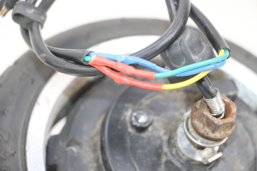 photo de MOTOR DUALTRON MINI SPECIAL 1 - Oberflächenzustand und Material