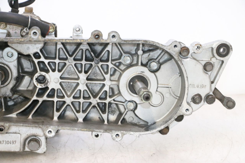 photo de MOTOR SYM MIO 50 (2005 - 2010) - Charakteristische Merkmale