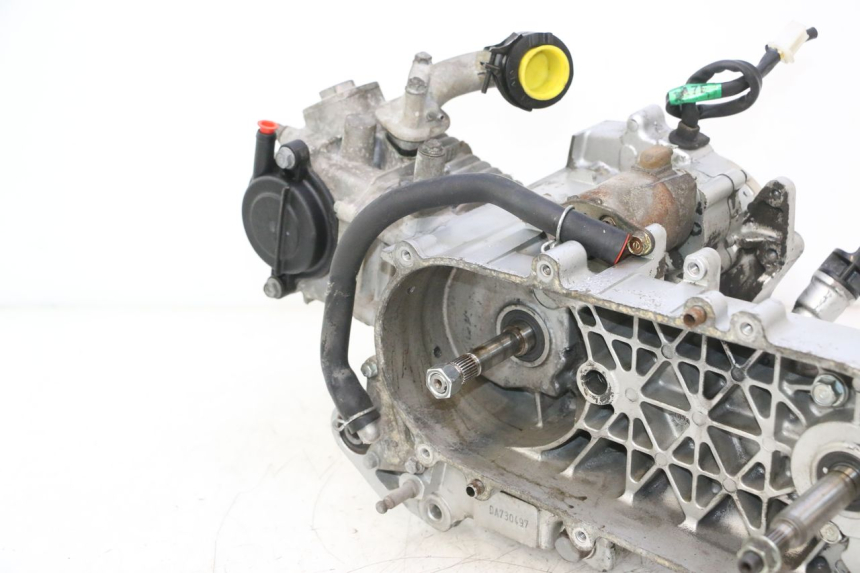photo de MOTOR SYM MIO 50 (2005 - 2010) - Zoom auf Komponenten