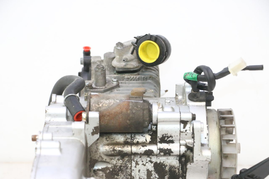 photo de MOTOR SYM MIO 50 (2005 - 2010) - Fokus auf die Struktur