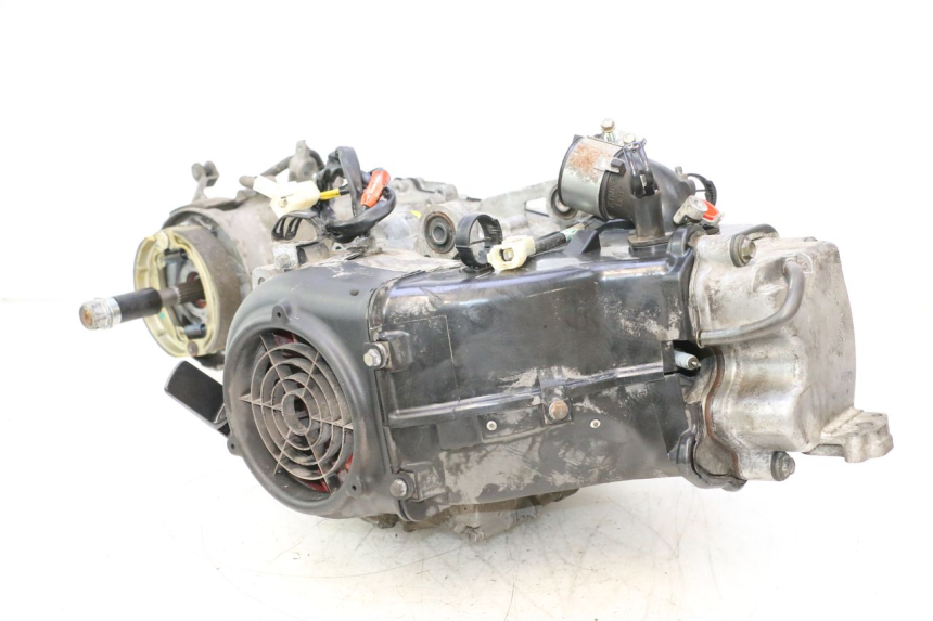 photo de MOTOR KYMCO MOVIE S 125 (2009 - 2018) - Oberflächenzustand und Material