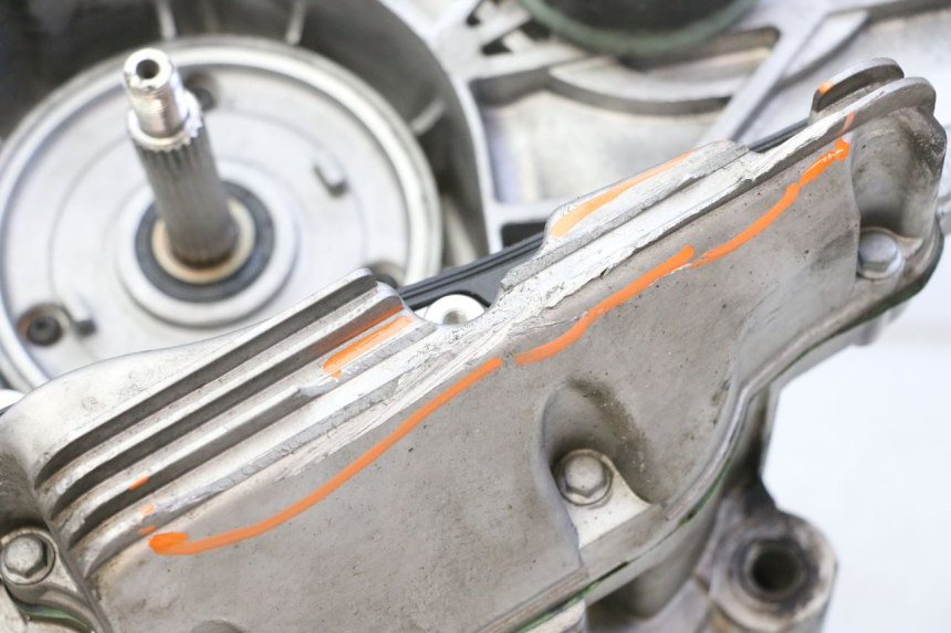 photo de MOTOR PIAGGIO MP3 HPE 310 (2024 - 2025) - Profilansicht des Ersatzteils