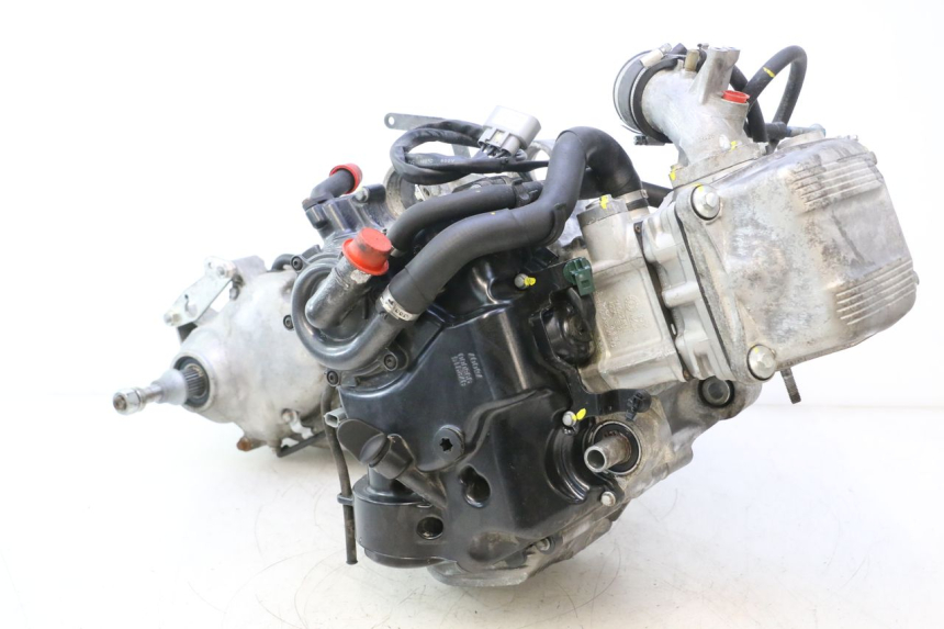 photo de MOTOR PIAGGIO MP3 HPE 530 (2022 - 2026) - Hochauflösende Nahaufnahme