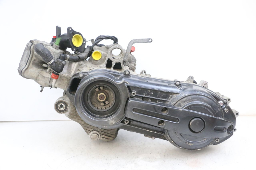 photo de MOTOR PIAGGIO MP3 LT 400 (2007 - 2012) - Details der Befestigungspunkte