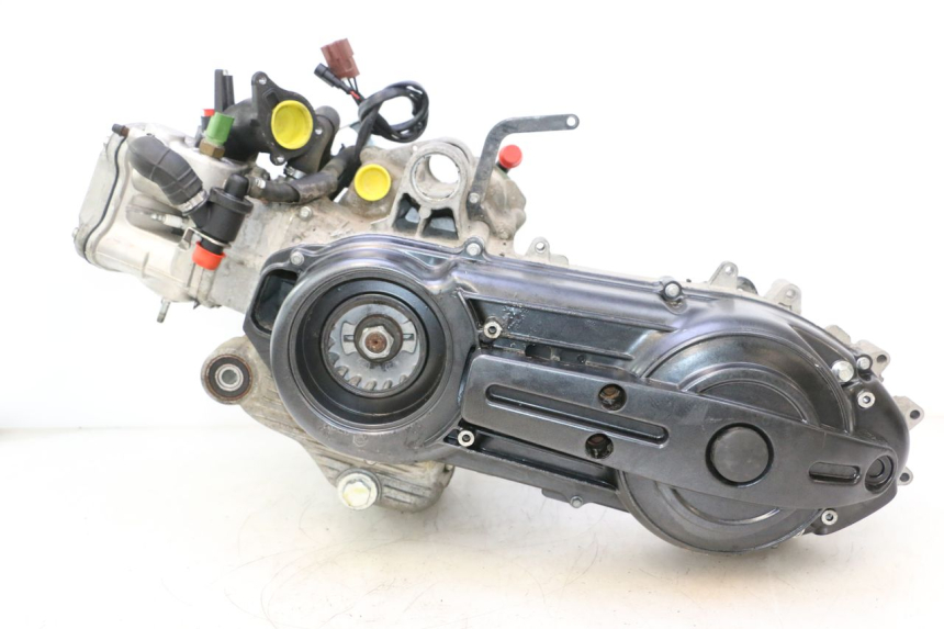 photo de MOTOR PIAGGIO MP3 LT 400 (2007 - 2012) - Hauptansicht