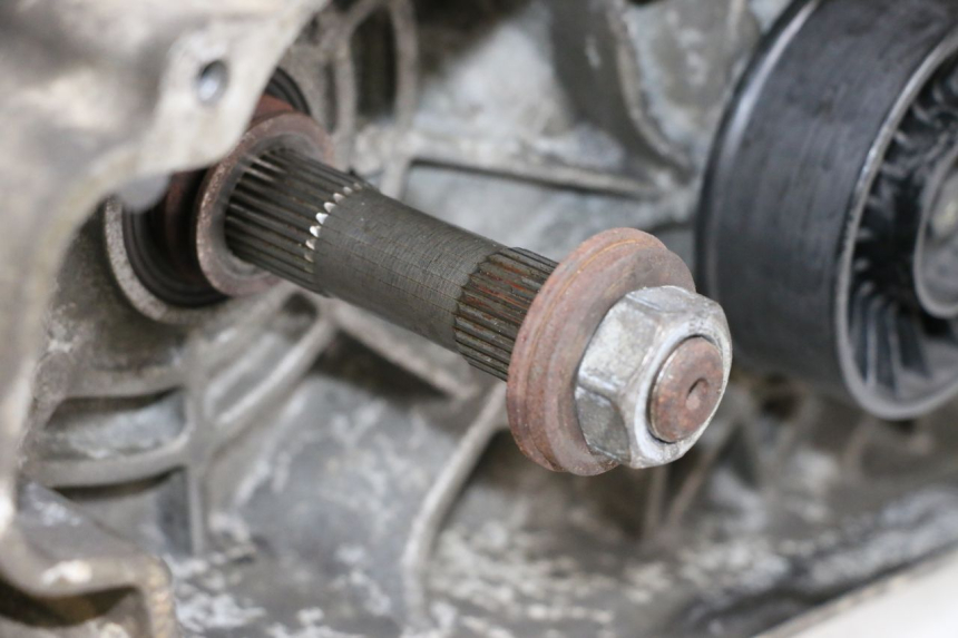 photo de MOTOR PIAGGIO MP3 500 (2011 - 2015) - Zoom auf Komponenten