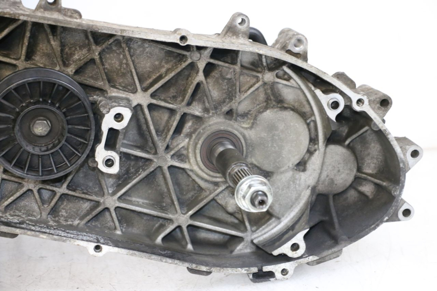 photo de MOTOR PIAGGIO MP3 500 (2011 - 2015) - Detaillierte Sichtprüfung