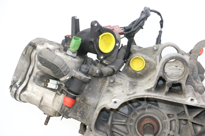 photo de MOTOR PIAGGIO MP3 500 (2011 - 2015) - Detaillierte Sichtprüfung