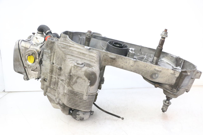 photo de MOTOR PIAGGIO MP3 500 (2011 - 2015) - Technische Nahaufnahme