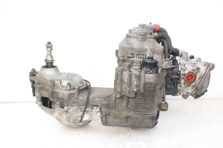 photo de MOTOR PIAGGIO MP3 125 (2006 - 2014) - Technische Nahaufnahme