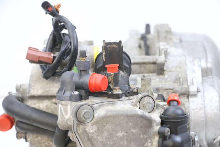 photo de MOTOR PIAGGIO MP3 RL 250 (2006 - 2010) - Detaillierte Sichtprüfung