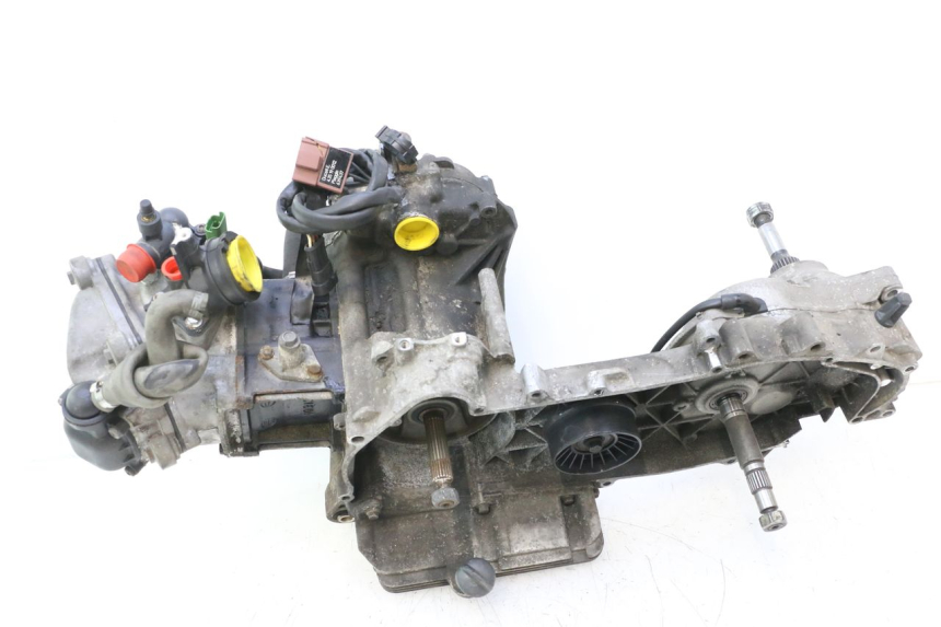 photo de MOTOR PIAGGIO MP3 RL 250 (2006 - 2010) - Zoom auf Komponenten