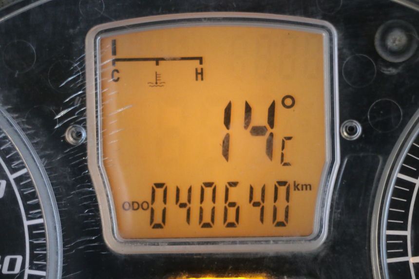 photo de MOTOR PIAGGIO MP3 RL 250 (2006 - 2010) - Fokus auf die Struktur