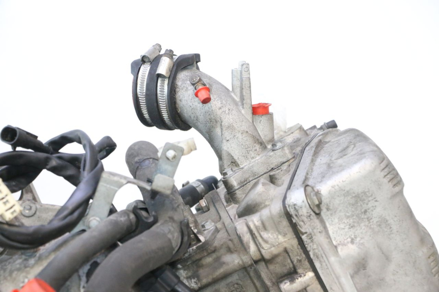 photo de MOTOR PIAGGIO MP3 500 (2016 - 2018) - Fokus auf die Struktur