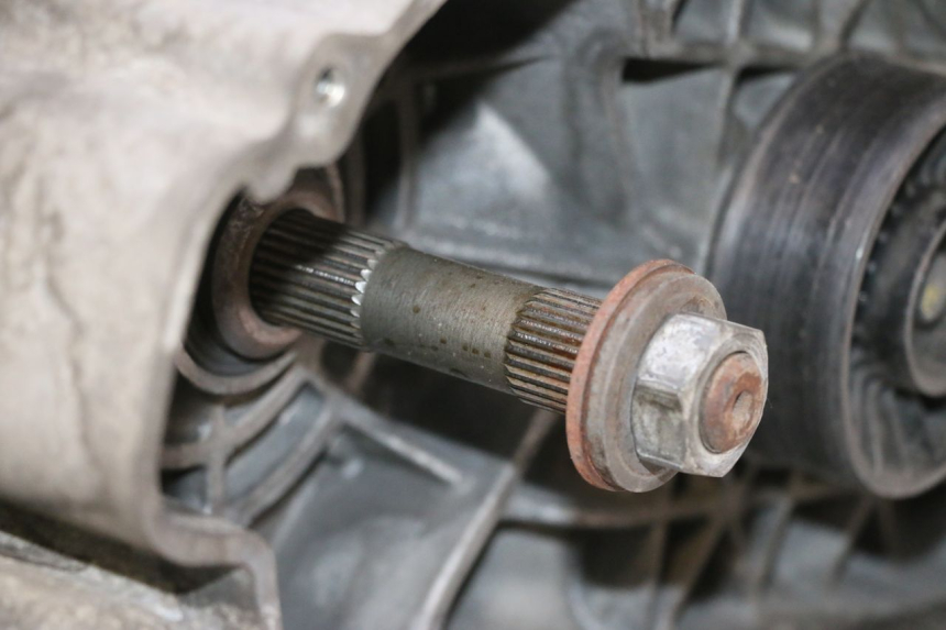photo de MOTOR PIAGGIO MP3 500 (2016 - 2018) - Zoom auf Gebrauchszustand