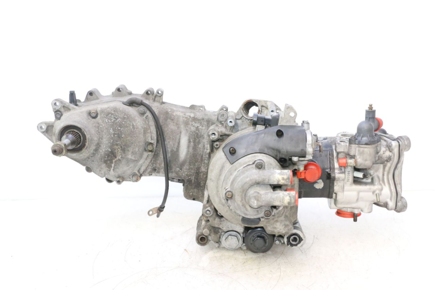 photo de MOTOR PIAGGIO MP3 125 (2006 - 2014) - Detaillierte Sichtprüfung