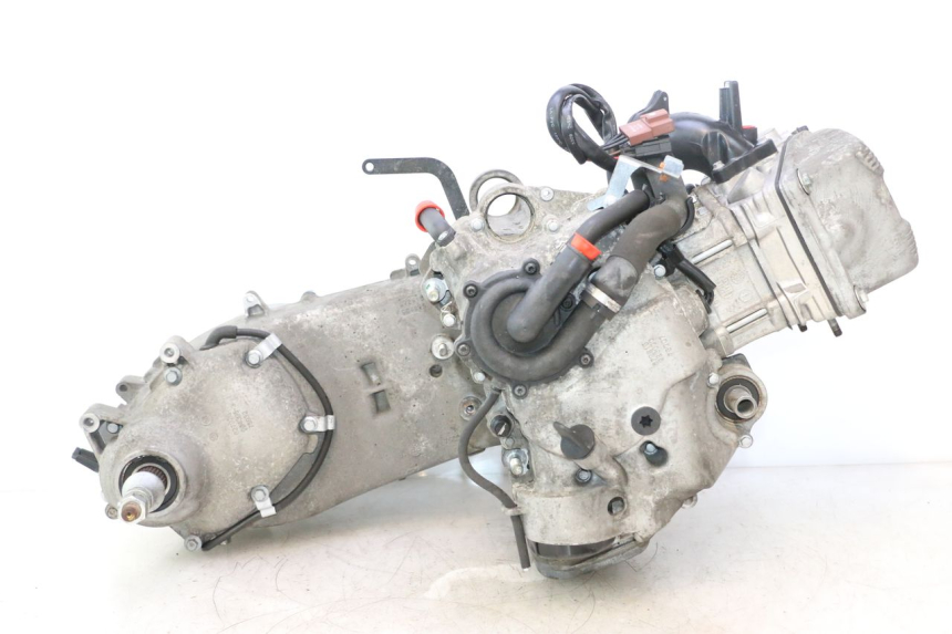 photo de MOTOR PIAGGIO MP3 500 (2011 - 2015) - Hochauflösende Nahaufnahme