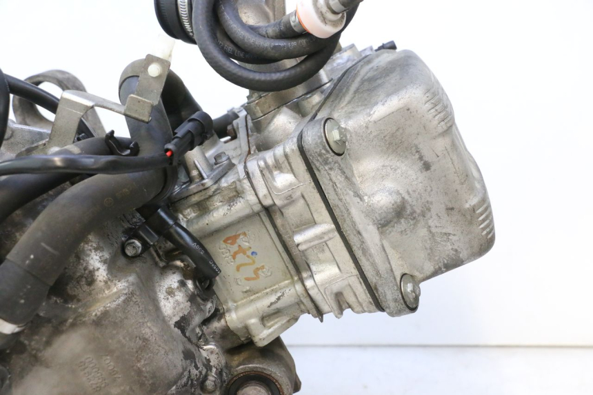 photo de MOTOR PIAGGIO MP3 500 (2016 - 2018) - Detaillierte Sichtprüfung