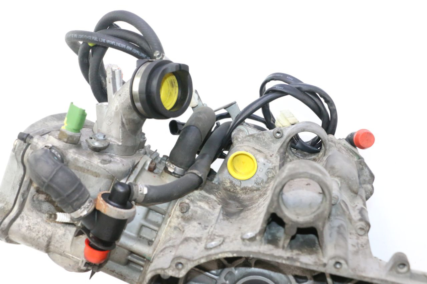 photo de MOTOR PIAGGIO MP3 500 (2016 - 2018) - Details der Befestigungspunkte