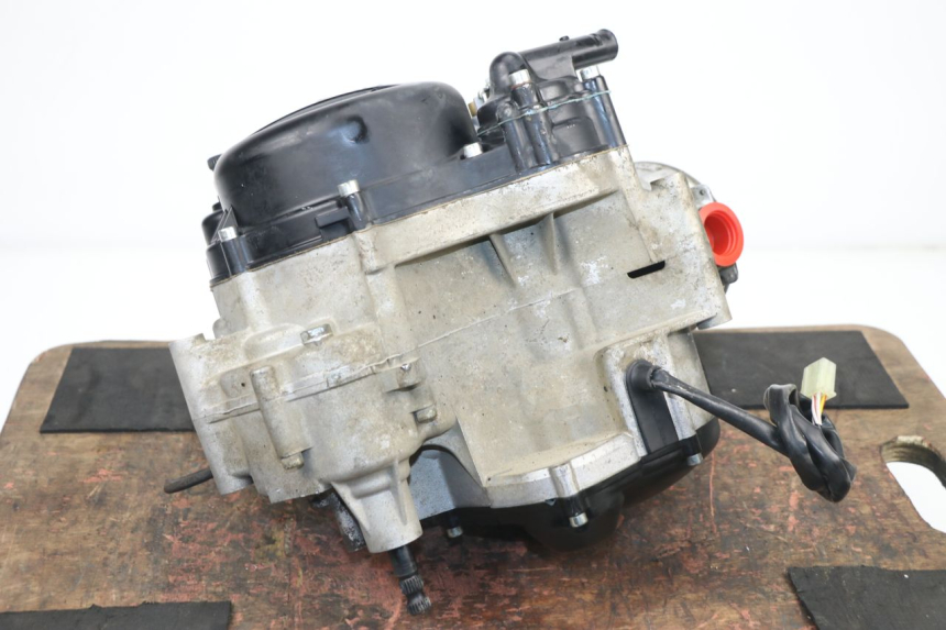 photo de MOTOR RIEJU MRT 50 (2018 - 2021) - Zoom auf Gebrauchszustand