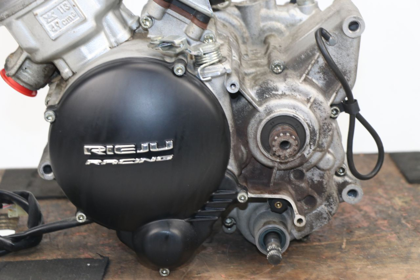 photo de MOTOR RIEJU MRT 50 (2018 - 2021) - Kennzeichnungen und Originalreferenzen