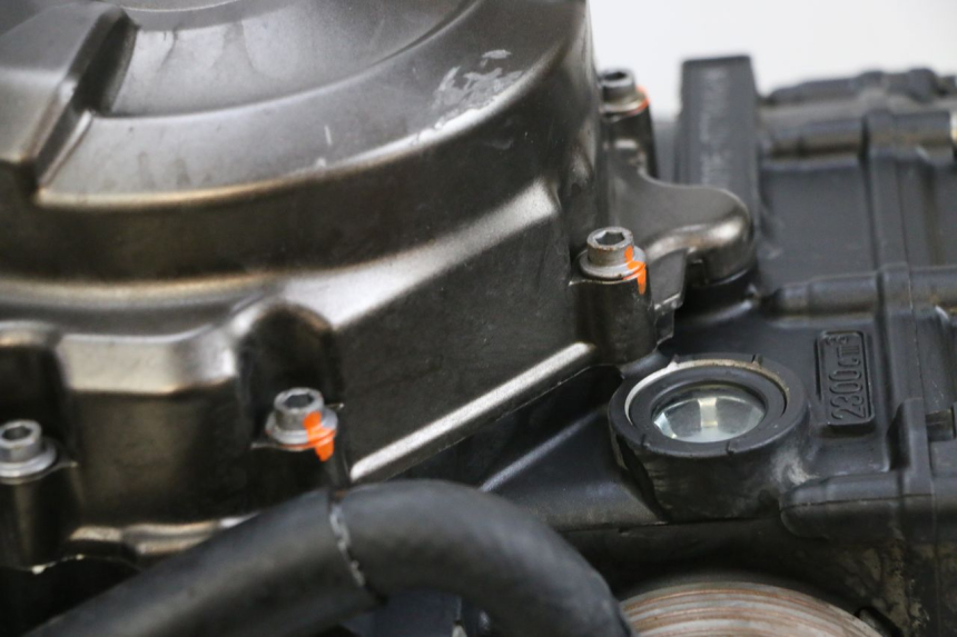 photo de MOTOR YAMAHA MT-07 MT07 ABS 700 (2018 - 2020) - Zoom auf Komponenten