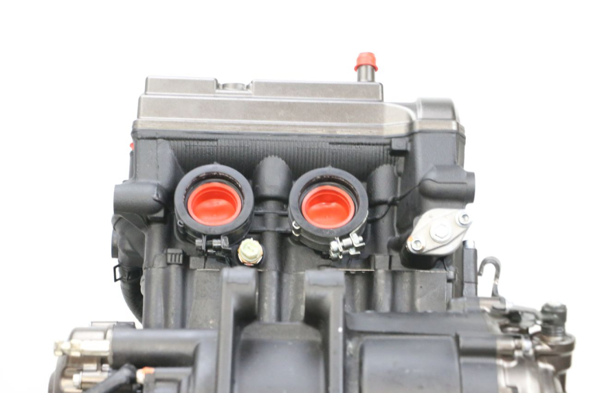 photo de MOTOR YAMAHA MT-07 MT07 ABS 700 (2018 - 2020) - Detaillierte Sichtprüfung