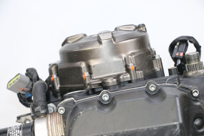 photo de MOTOR YAMAHA MT-07 MT07 ABS 700 (2018 - 2020) - Zoom auf Gebrauchszustand