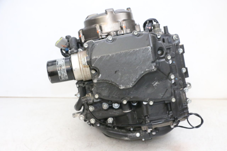 photo de MOTOR YAMAHA MT-07 MT07 ABS 700 (2018 - 2020) - Technische Nahaufnahme