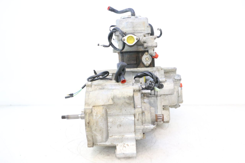 photo de MOTOR KYMCO MXU R 250 (2004 - 2010) - Detaillierte Sichtprüfung