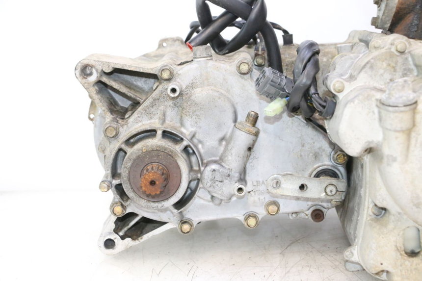 photo de MOTOR KYMCO MXU R 250 (2004 - 2010) - Fokus auf die Struktur