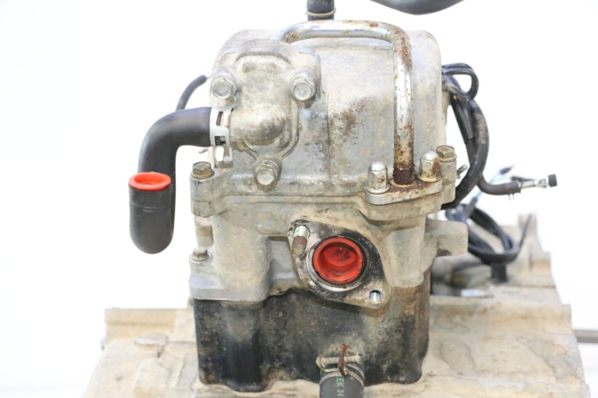 photo de MOTOR KYMCO MXU R 250 (2004 - 2010) - Details der Befestigungspunkte