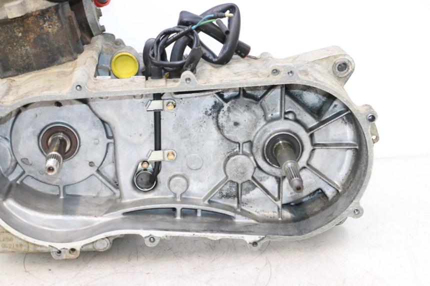 photo de MOTOR KYMCO MXU R 250 (2004 - 2010) - Kennzeichnungen und Originalreferenzen