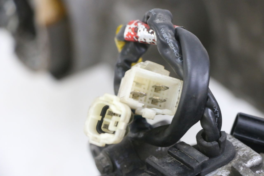 photo de MOTOR KYMCO LIKE 4T 50 (2019 - 2025) - Charakteristische Merkmale