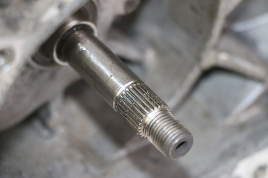 photo de MOTOR KYMCO LIKE 4T 50 (2019 - 2025) - Hochauflösende Nahaufnahme