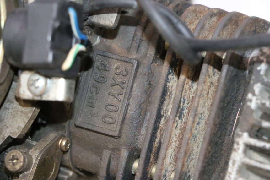 photo de MOTOR IMF INDUSTRIE NEW PACH 2T 50 (2014 - 2020) - Details der Befestigungspunkte