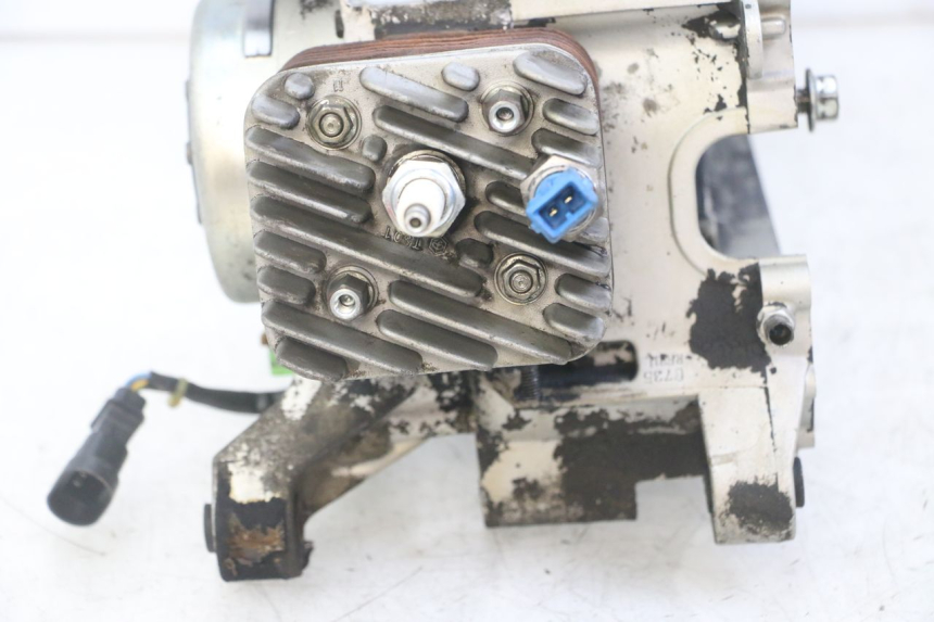 photo de MOTOR PIAGGIO NEW TYPHOON 50 (2018 - 2021) - Hochauflösende Nahaufnahme