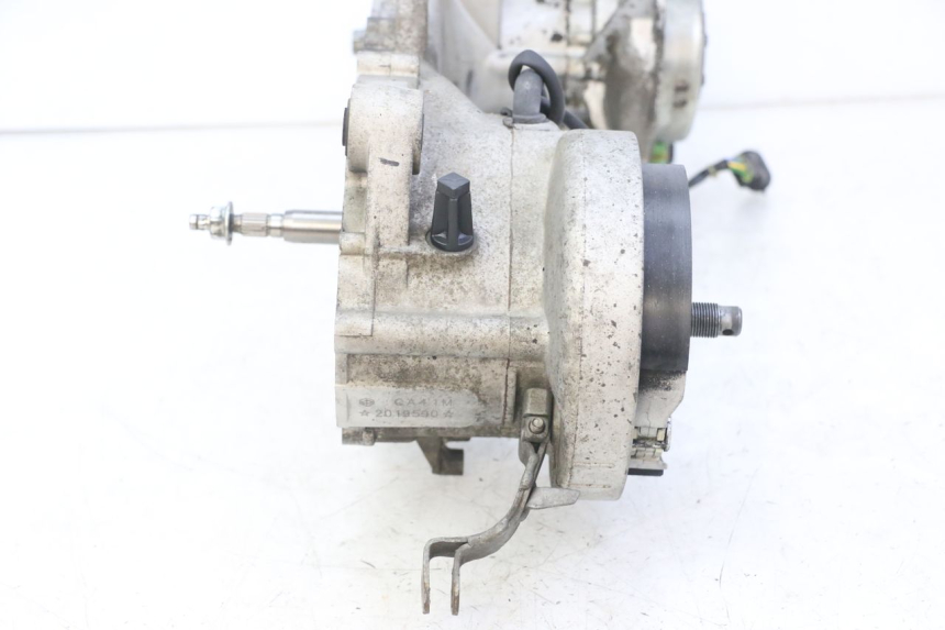 photo de MOTOR PIAGGIO NEW TYPHOON 50 (2018 - 2021) - Oberflächenzustand und Material