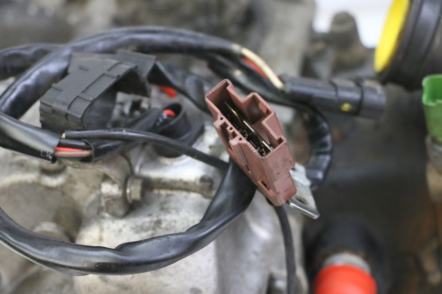 photo de MOTOR GILERA NEXUS 125 (2009 - 2013) - Zoom auf Gebrauchszustand