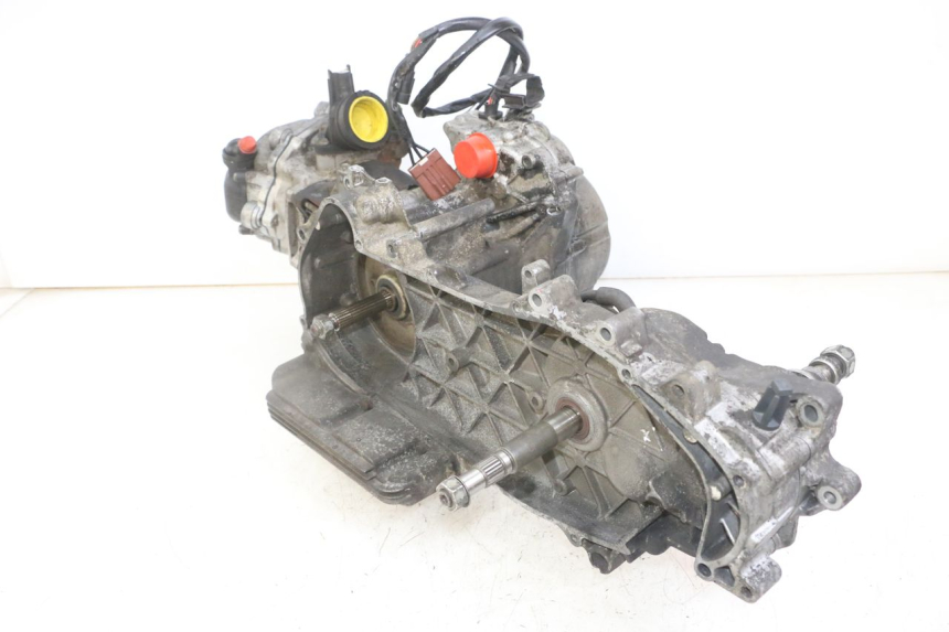 photo de MOTOR GILERA NEXUS 125 (2009 - 2013) - Details der Befestigungspunkte