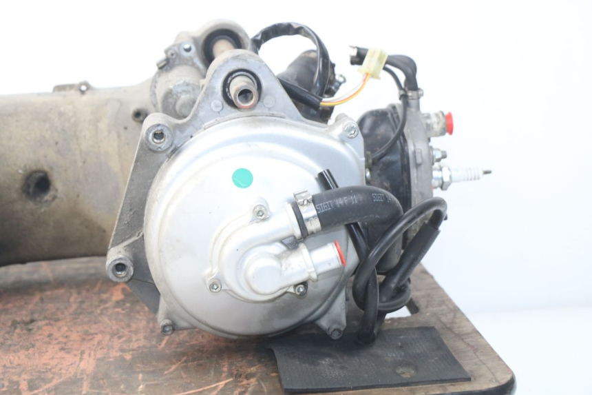 photo de MOTOR MBK NITRO 2T 50 (2013 - 2017) - Zoom auf Komponenten