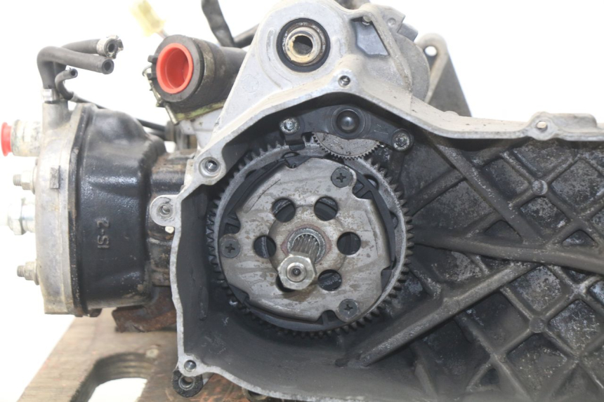 photo de MOTOR MBK NITRO 2T 50 (2013 - 2017) - Kennzeichnungen und Originalreferenzen