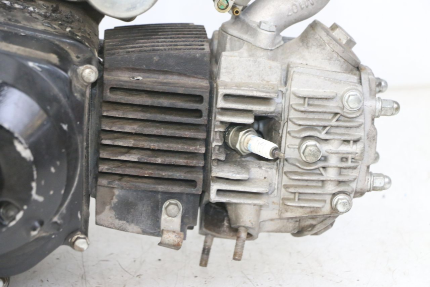 photo de MOTOR NITRO MOTORS SPEEDY 125 - Hochauflösende Nahaufnahme