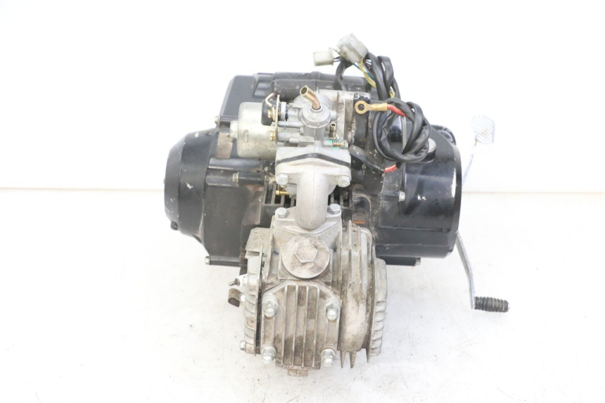 photo de MOTOR NITRO MOTORS SPEEDY 125 - Detaillierte Sichtprüfung