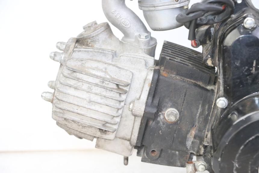 photo de MOTOR NITRO MOTORS SPEEDY 125 - Fokus auf die Struktur