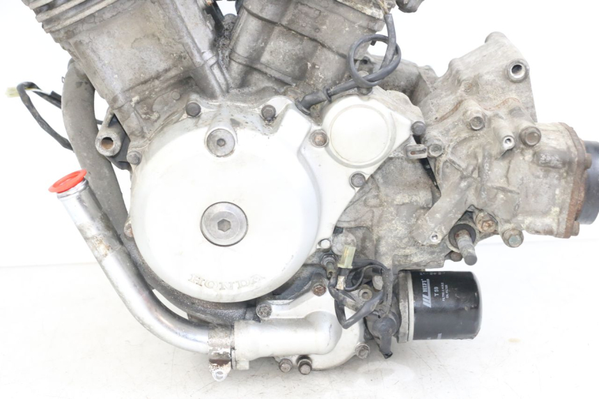 photo de MOTOR HONDA NTV DEAUVILLE 650 (1998 - 2001) - Hochauflösende Nahaufnahme