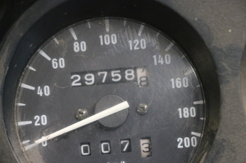 photo de MOTOR HONDA NTV DEAUVILLE 650 (1998 - 2001) - Detaillierte Sichtprüfung