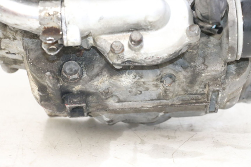 photo de MOTOR HONDA NTV DEAUVILLE 650 (1998 - 2001) - Zoom auf Gebrauchszustand